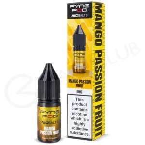 Mango Passion Fruit E-Liquid by Pyne Pod Nic Salts