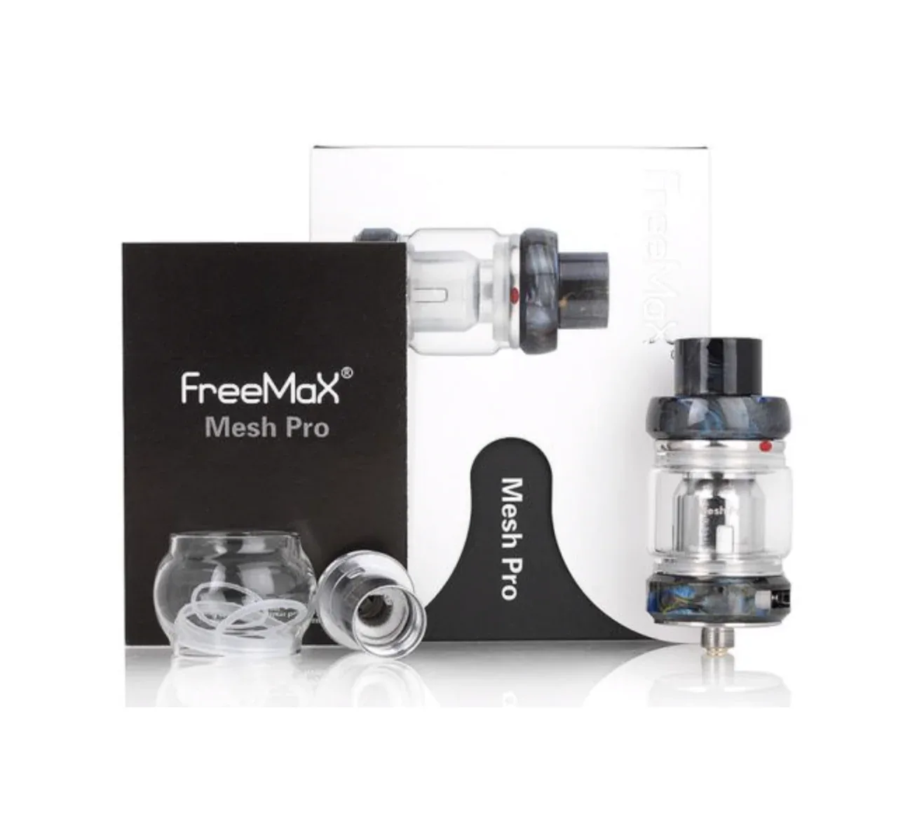 FreeMax Mesh Pro Sub-Ohm Tank Resin Black - Image 2