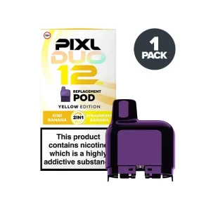 Yellow Edition Pixl Duo 12 Pre-filled Pods