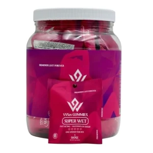 VVSex Gummies Jar | 60 Count