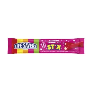 Life Savers Stix Raspberry Sherbet Fizz 40 g