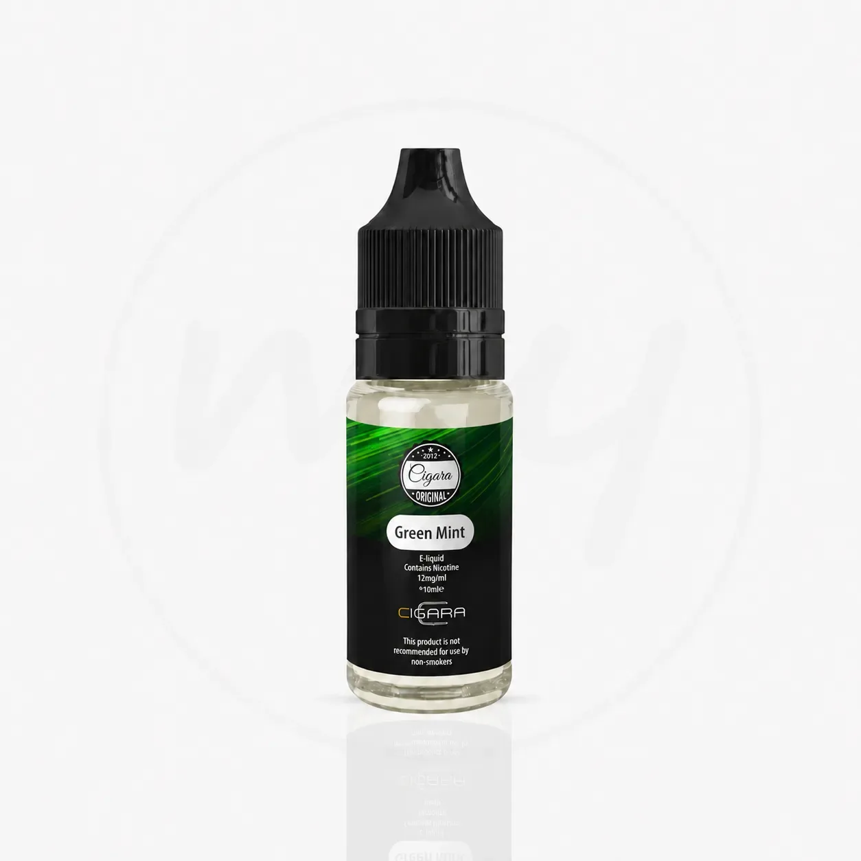 Green Mint 70/30 E-Liquid Cigara Original