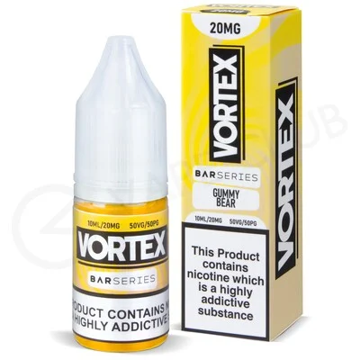 Gummy Bear Nic Salt E-Liquid by Vortex Bar Series