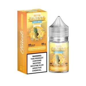 The Finest Salt Pineapple Menthol 30mL