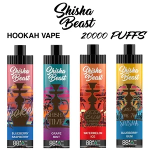 SHISHA BEAST 20,000 PUFFS DISPOSABLE VAPE