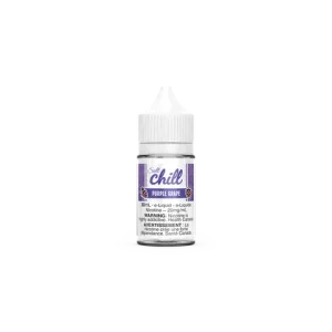 Chill E-liquids Salt - Purple Grape