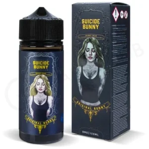 Original Bunny Shortfill E-Liquid by Suicide Bunny 100ml