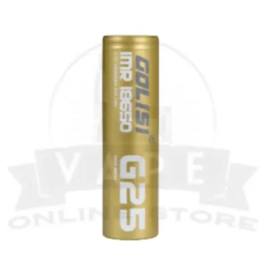 Golisi G25 18650 2500mAh Battery