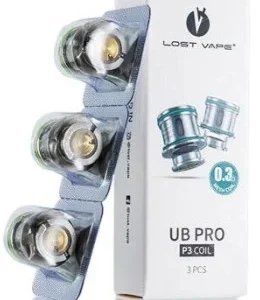 Lost Vape URSA UB PRO Replacement Coil 3pk