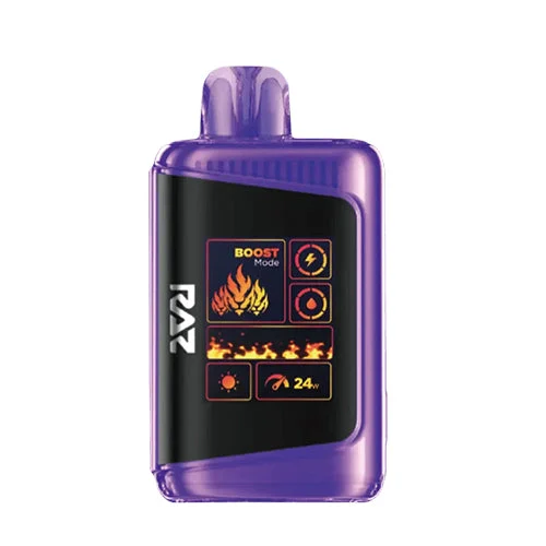 RAZ LTX Bangin Sour Berries 25K ZERO Nicotine Disposable - Image 2