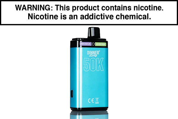 DINNER LADY 50K DISPOSABLE VAPE – 50,000 PUFFS