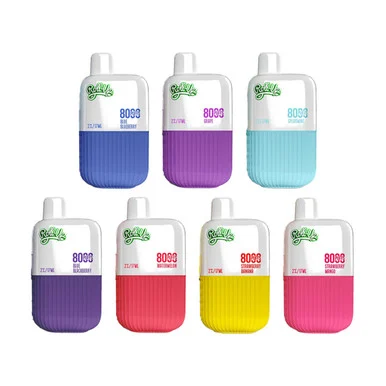 ROLL-UPZ R8 8000 PUFFS 2% RECHARGEABLE DISPOSABLE VAPE