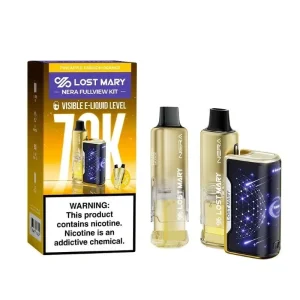 Lost Mary Nera Kit Pineapple Passion Orange - Lost Mary Nera Kit Pineapple Passion Orange