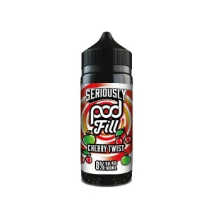 Cherry Twist by Seriously Pod Fill 100ml