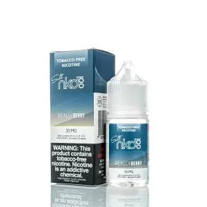 Nkd 100 Salt E-Liquid - Berry - 30ml