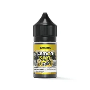 Lemon Beast Double Lemon 30 ml Salt Nic E-Liquid