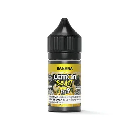 Lemon Beast Double Lemon 30 ml Salt Nic E-Liquid