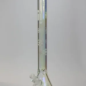 Infyniti 24" Snowflake Metallic Glass Bong