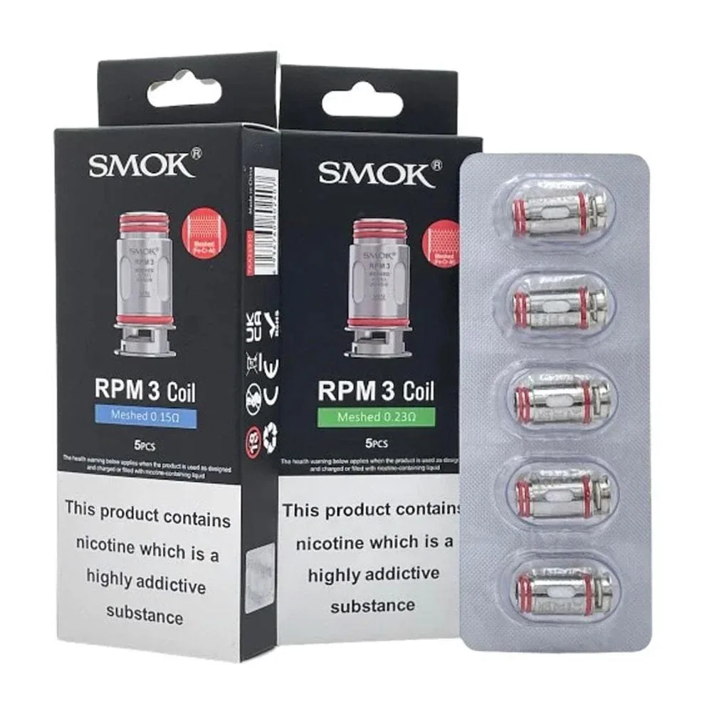 Smok RPM 3 Coils | Pack Of 5 - Image 2