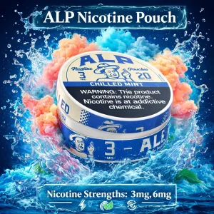 Alp Nicotine Pouch | Discreet Smokeless Nicotine