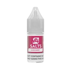 V4 Vapour Mixed Berry 10ml Nic Salt E-Liquid