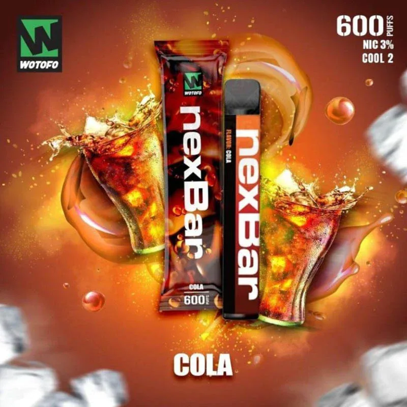 Wotofo nexBar Disposable Vape 600 Puffs - Image 2