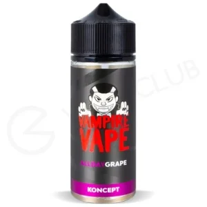 All Day Grape Shortfill E-Liquid by Vampire Vape 100ml