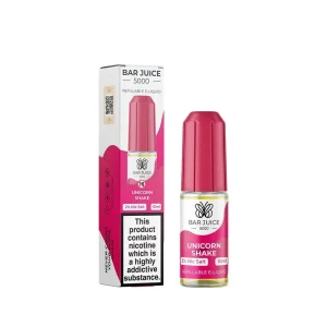Unicorn Shake by Bar Juice 5000 Nic Salts