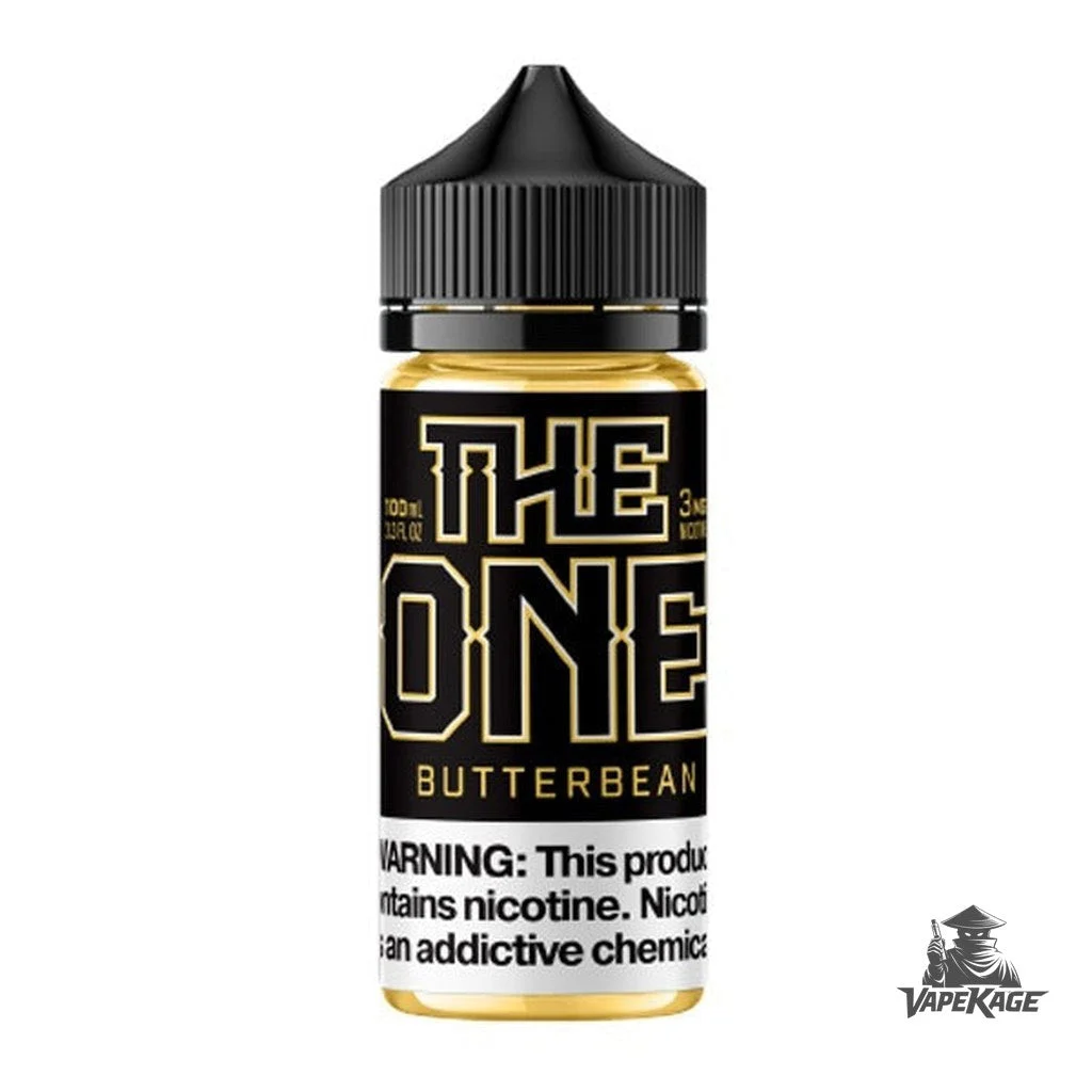Butter Bean — Beard Vape Co 60mL Freebase
