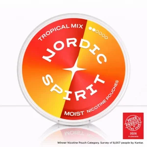 Tropical Mix Nordic Spirit Nicotine Pouch