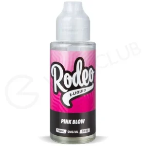 Pink Blow Bubblegum Shortfill E-liquid by Rodeo 100ml