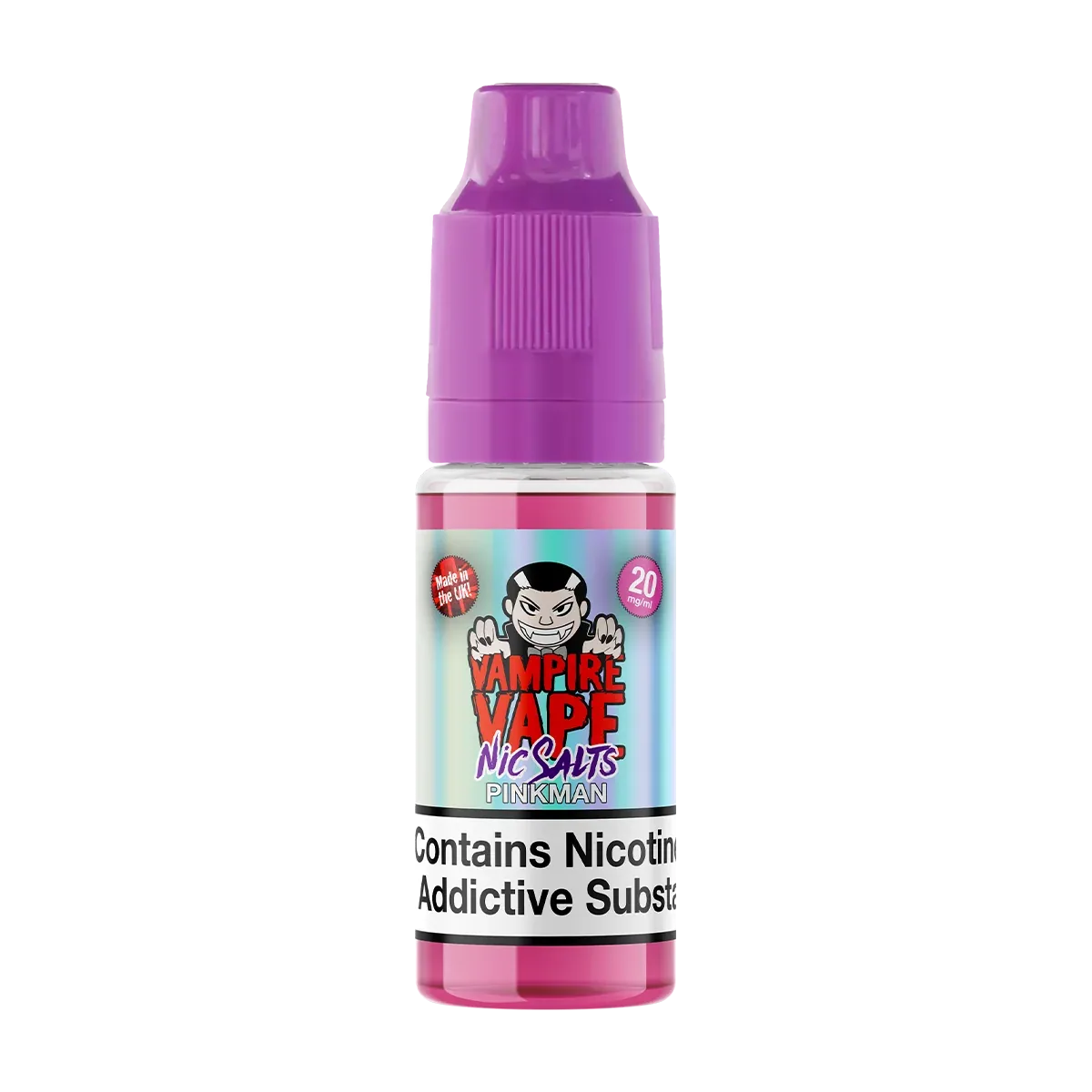 Pinkman Nic Salt by Vampire Vape 10ml
