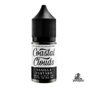 Vanilla Custard — Coastal Clouds 30mL Nic Salt