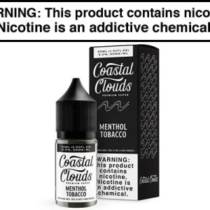 MENTHOL TOBACCO BY COASTAL CLOUDS SALT 30ML