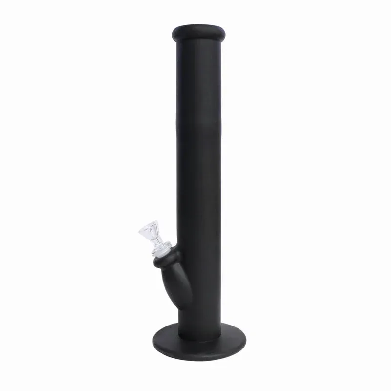 Straight Tube 14" Silicone Bong - Image 2