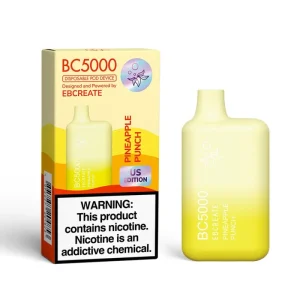EB Vape BC5000 Pineapple Punch