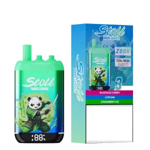BANG LEADER STOLL 200000 Puffs 200K 3 In 1 Taste Disposable Vapes Smart Display Dual Mesh Wholesale Bulk Buy