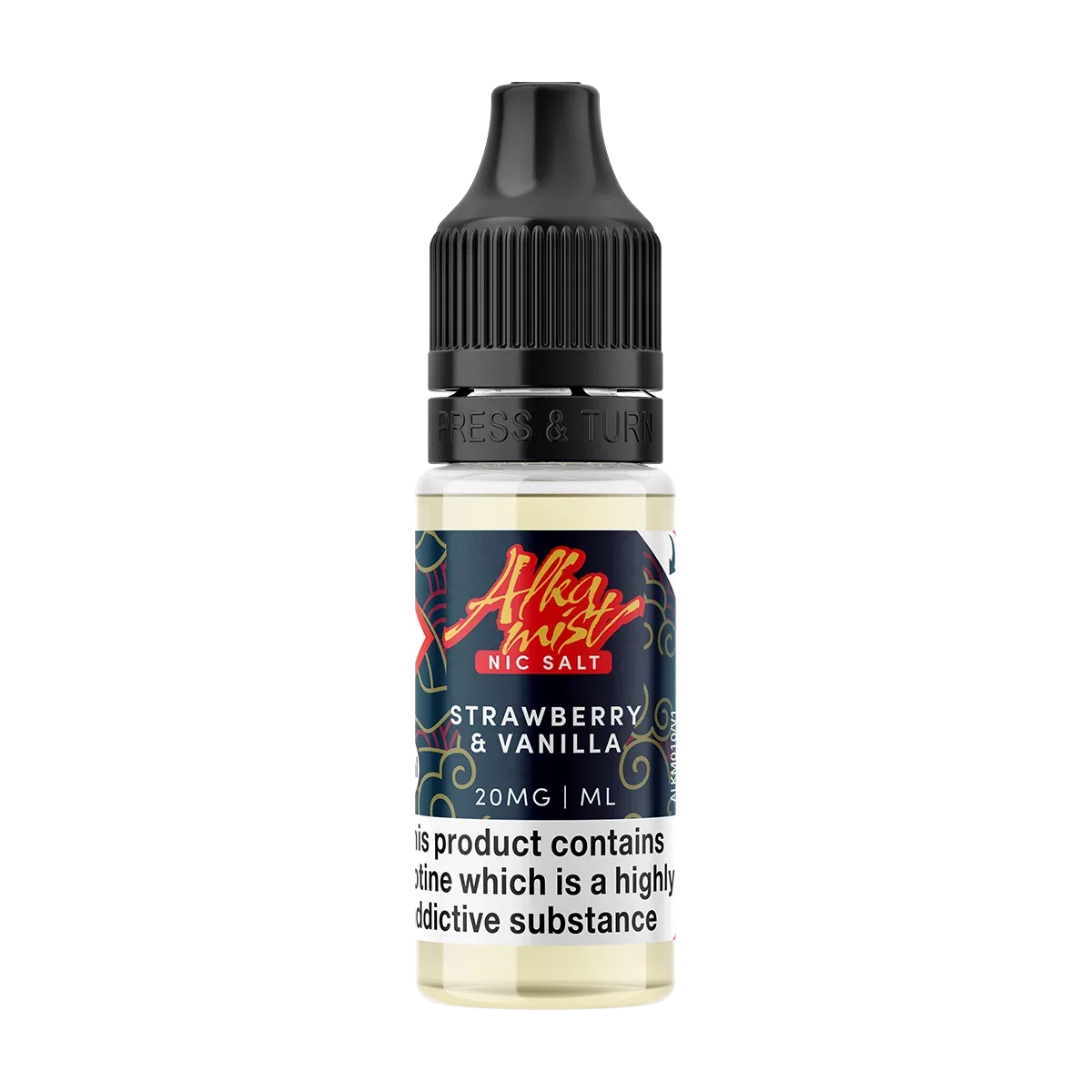 Strawberry & Vanilla Nic Salt by Alka Mist 10ml - Image 2