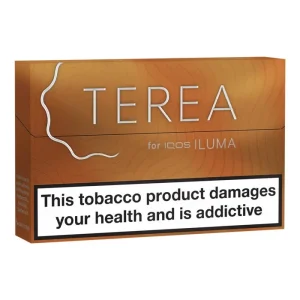 IQOS TEREA - Amber Tobacco Sticks - Add On