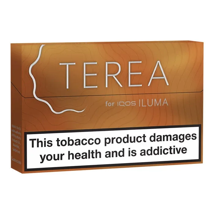 IQOS TEREA - Amber Tobacco Sticks - Add On