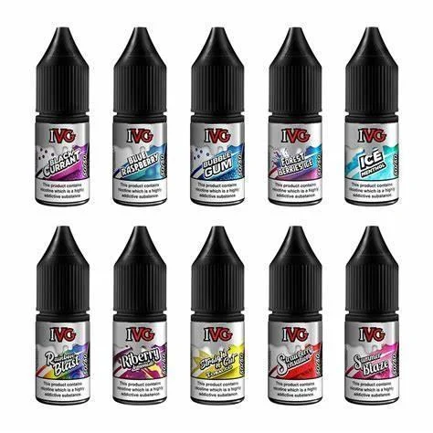 Box Of 10 IVG 10ml 50/50 E-Liquids | Check Price - Image 2