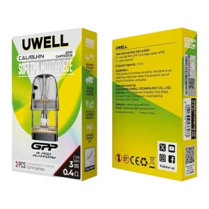 Uwell Caliburn GPP Soft Touch Pods
