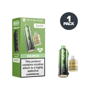Sour Apple Ice Pyne Pod Click Refill Pack