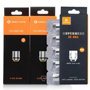 Geekvape Zeus Tank Z Series Replacement Coils 5 Pack