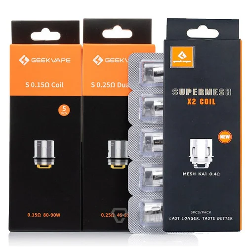 Geekvape Zeus Tank Z Series Replacement Coils 5 Pack