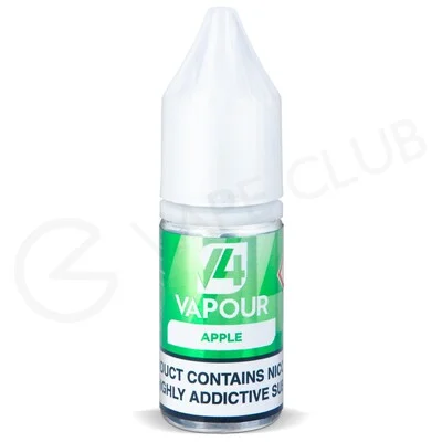 Apple E-Liquid by V4 Vapour