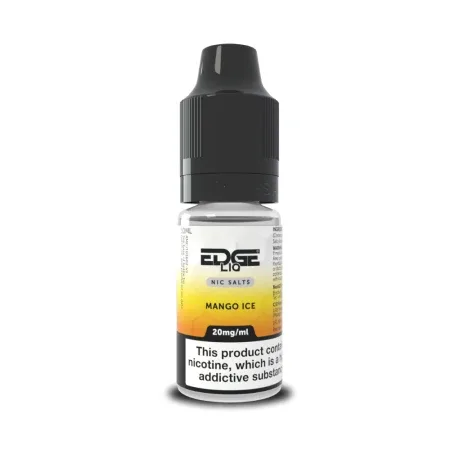 Edge Nic Salt Eliquid 10ml Edge Liq - Mango Ice