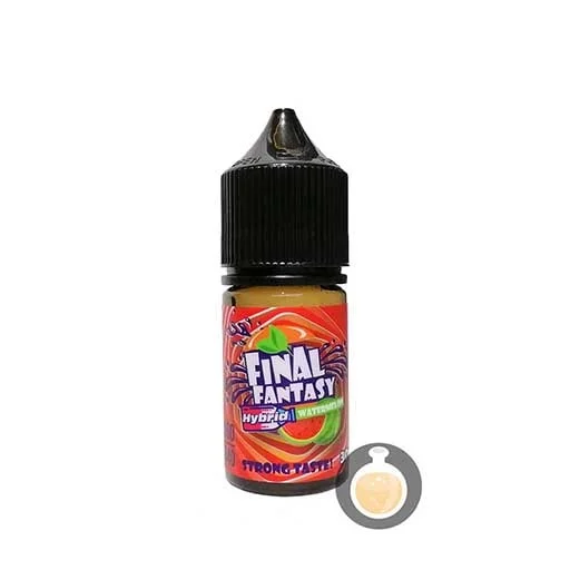 Final Fantasy – Hybrid Watermelon Salt Nic