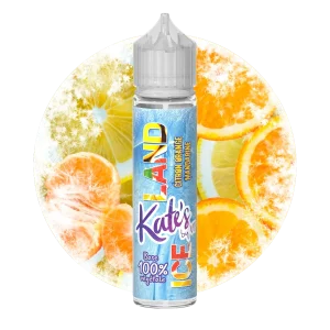 Citron Orange Mandarine Kate's Ice Land 50ml shake and vape e-liquid