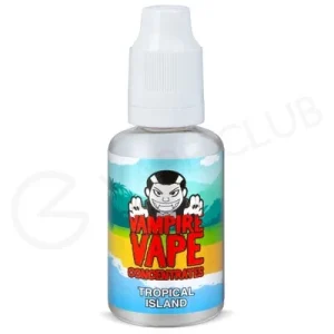 Tropical Island Flavour Concentrate by Vampire Vape